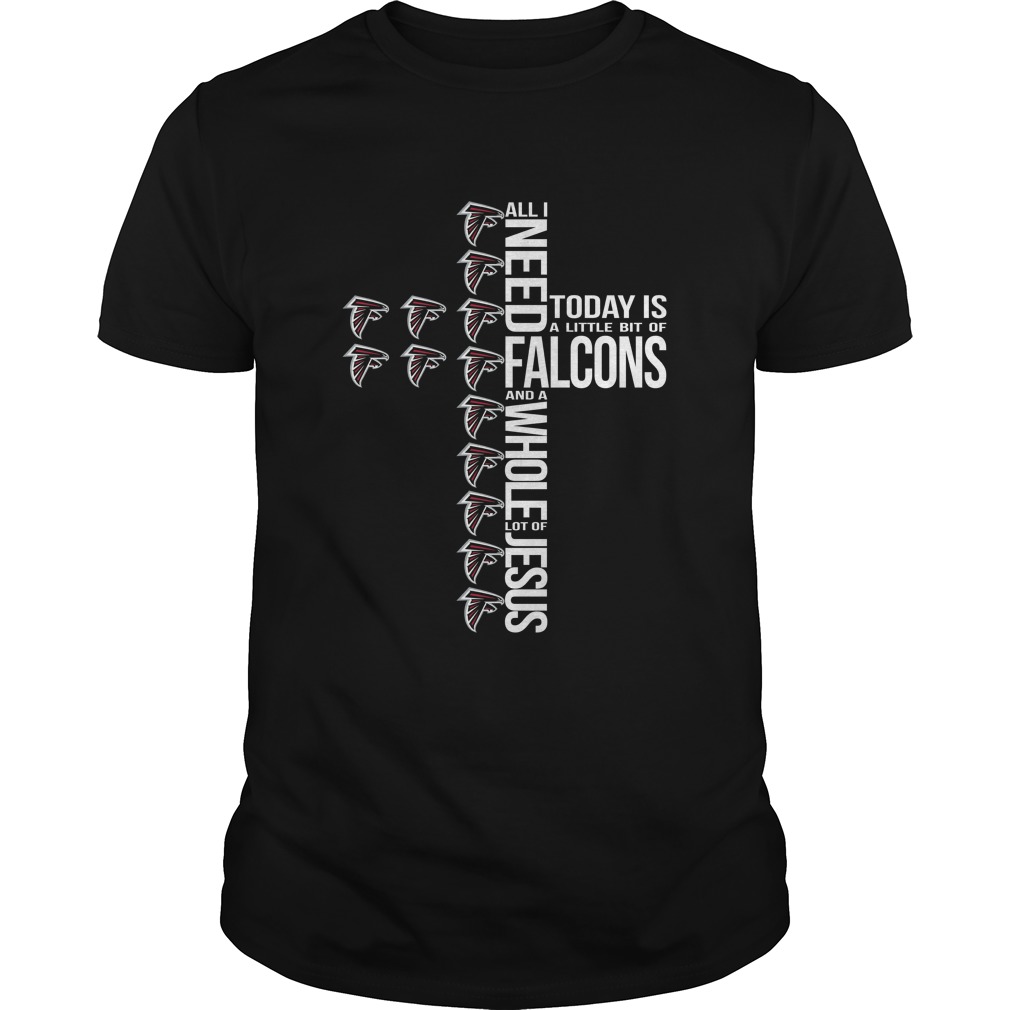 Atlanta Falcons "jesus & Falcons" Unique T-Shirt Atlanta Falcons "jesus & Falcons" Unique T-Shirt